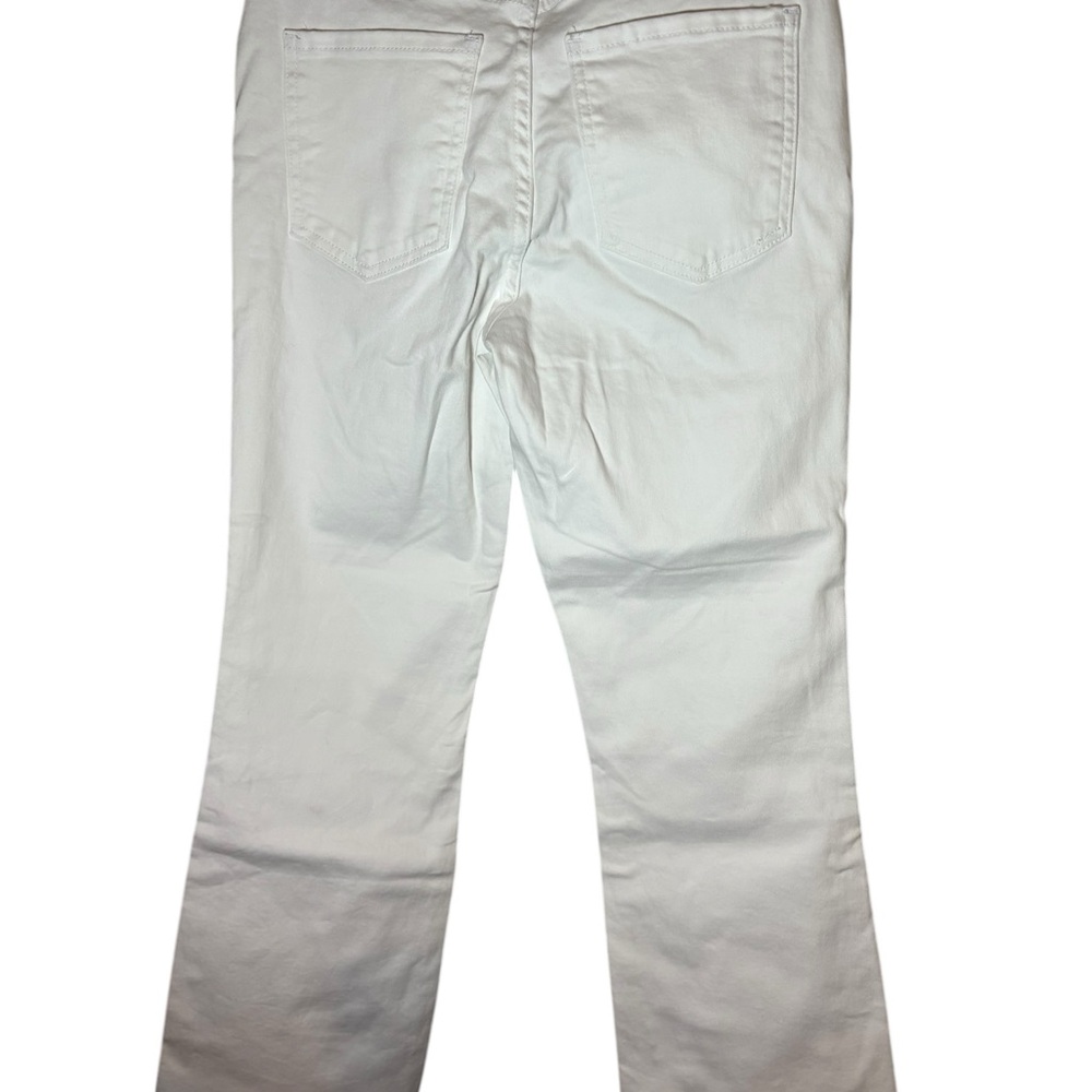 KUT from the Kloth White Raw Hem Bootcut Jeans – Women’s Size 2P - Picture 2 of 5
